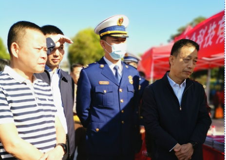 昆明文昊中小企业服务有限公司参加河源市 2021 年新《安全生产法》 宣传周